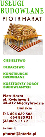 usługi budowlane