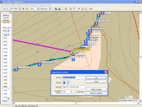 Potr�jna mapa topo mat. Antoni Kramarz