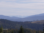Widok z Potr�jnej na Tatry  - Fot. Antoni K.